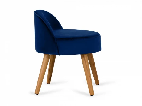 Пуф со спинкой Axel ОГОГО 571897 (темно-синий)