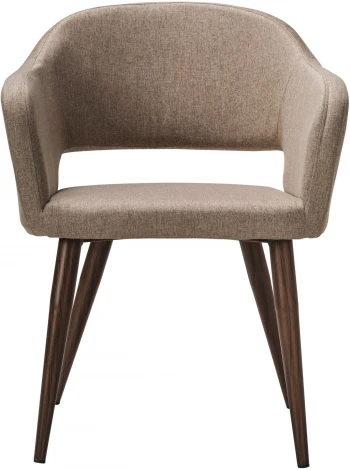 Стул R-Home Oscar Сканди Браун Темный Орех