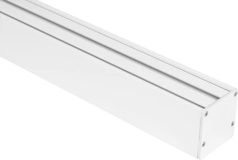 Алюминиевый профиль 2500 мм, белый DesignLed LS LS.3535-W-R