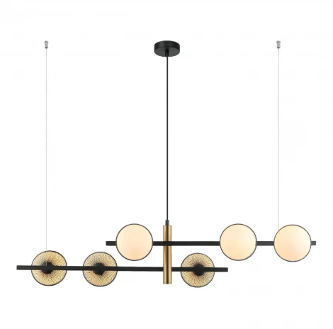 Подвесной светильник Favourite Odd 2826-6P (220V, на тросе, шарики)