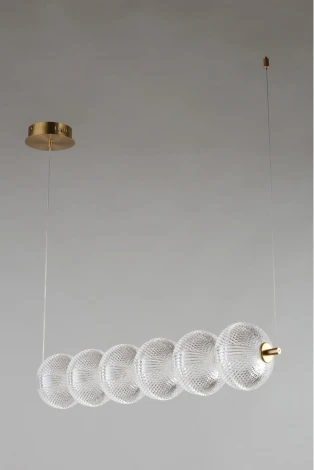 Подвесной светильник Omnilux Cedrello OML-68803-06 (LED, 220V, на проводе, шарики)