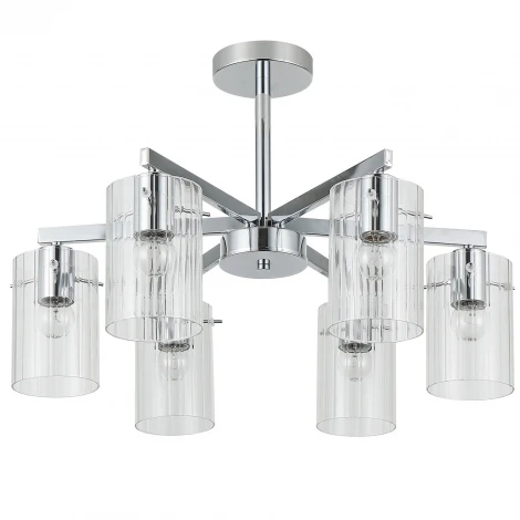 Потолочная люстра на штанге Reluce 24647-0.3-06