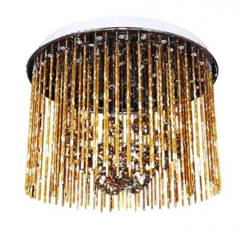 Потолочная люстра Lumina Deco Softline LDC 7102-450 GD