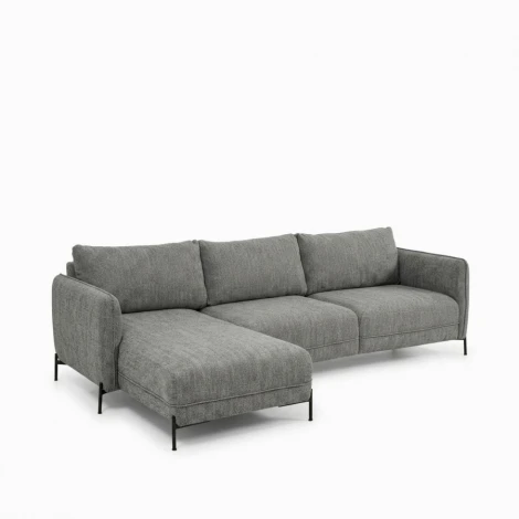 Угловой диван Рио левосторонний Cosmo RED 428707