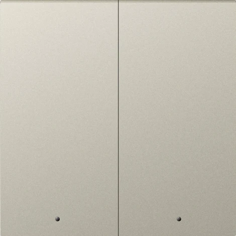 Клавиша 2-я с подсветкой, матовый кашемир Donel A07 DE28535