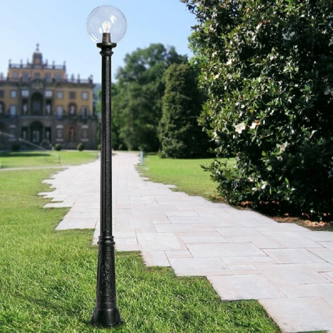 Наземный фонарь Fumagalli GLOBE 250 G25.157.000.AXF1R (220V, шар, IP55)