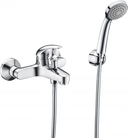 Смеситель Wasserkraft Isen 2601 для ванны с душем