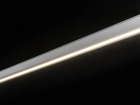 Трековый светильник низковольтный светодиодный белый 40Вт 48V Lumker SY-LINK-1200-WH-40-NW