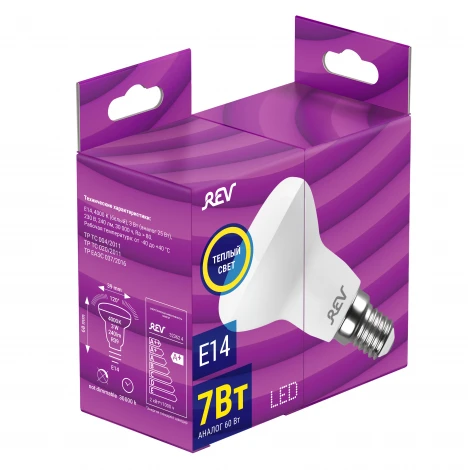 Лампочка светодиодная REV 32363 1