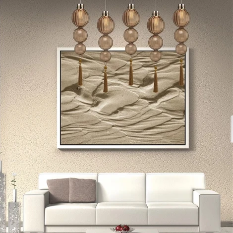 Подвесной светильник Heathfield Lighting - Medina Pendant Brown ImperiumLoft 40.2682-0 (220V, на проводе)