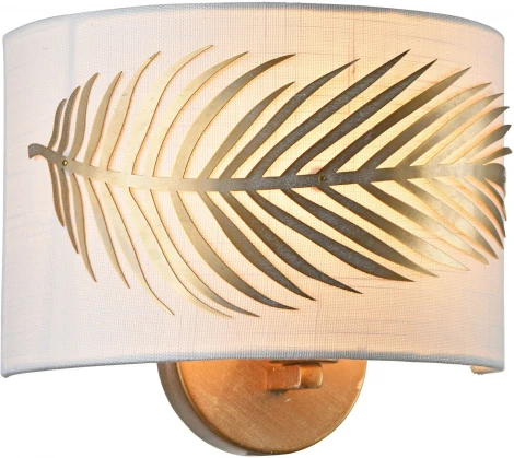 Бра Maytoni Farn H428-WL-01-WG (220V, листья)