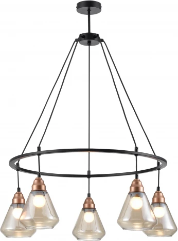 Подвесная люстра Norina VL5842P05 Vele Luce