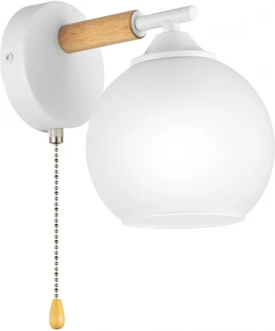 Бра Citilux Tika CL133410 (220V, выключатель, шар)