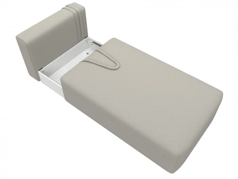 Модуль канапе Лига-060 НПБ (ЛДСП,Брус,Фанера,Рогожка/Бежевый) Лига Диванов 129728