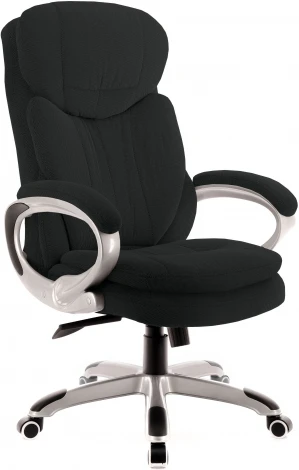 Компьютерное кресло Everprof Boss T ткань черный