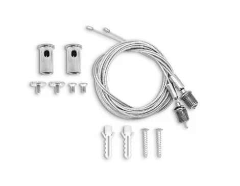 Подвес 1,5м для накладного шинопровода Magnetic standard 48V 10mm Ambrella Track System GL1999