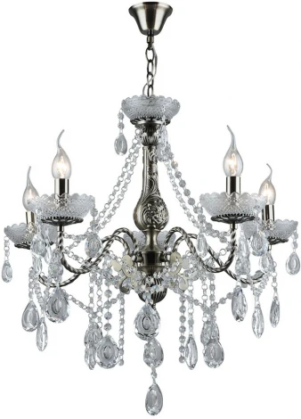 Подвесная люстра Wedo Light Balint WD3593/5H-AB-CL