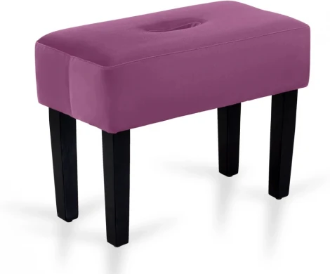 Табурет мягкий Handy ОГОГО (арт.671369), (Велюр,Экокожа/Розовый)