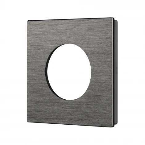 Рамка алюминиевая FRM-PRESTO-ALR-1-GR (Arlight) 043877