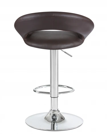 Набор 2 шт стул барный DOBRIN MIRA (коричневый)