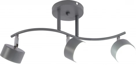 Потолочный спот Rivoli Vivien 7077-703 3хGX53 15 Вт поворотный