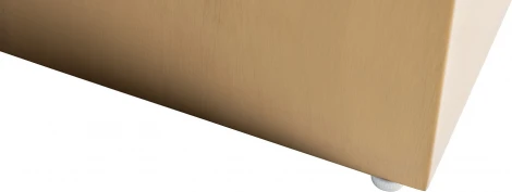 Журнальный стол Garda Decor 33FS-CT1470-BBS (Бронзовый/Черный)