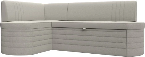 Диван кухонный угловой Токио левый угол Лига Диванов (Рогожка) арт.122530L