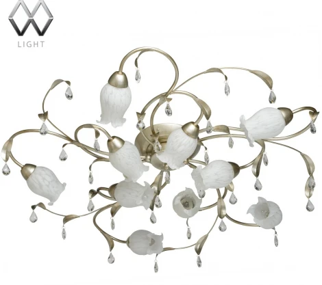 Потолочная люстра MW-Light Эллегия 303011510