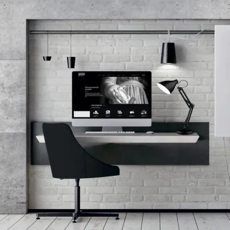 Офисная настольная лампа Gauss GT0032 (220V, выключатель)