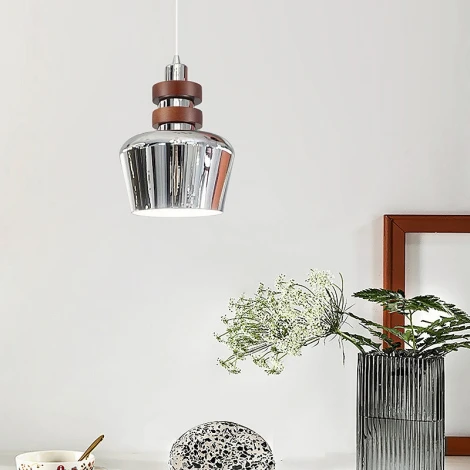 Подвесной светильник Lightera Guaviare LE105L-15C (220V, на проводе, под старину)