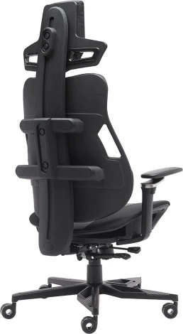 Компьютерное кресло Everprof Serval X Экокожа Черный