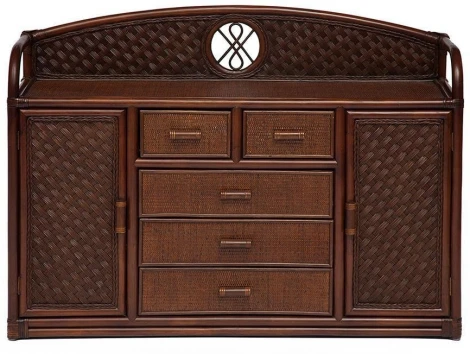 Комод Andrea Pecan Washed (античн. орех) Tetchair 8412