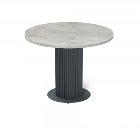 Стол Sheffilton SHT-TU69/TT 80 МДФ Антрацит/бетон светлый 1987710001