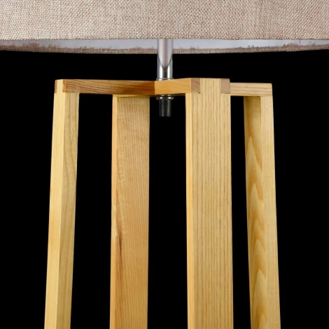 Торшер Freya Nubi FR5134-FL-01-BG (220V, круглые)