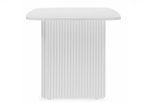 Кухонный стол Notta Бавария B 180 х 90 белая пленка шагрень / белый