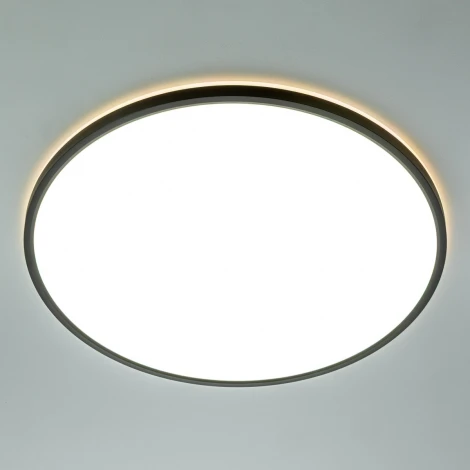 Потолочнвый светильник RGB круглый светодиодный Citilux Norma CL749501 (220V, пульт управления, круглые, IP40)