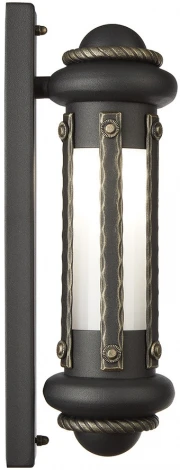 Уличный настенный светильник Runden Колонна V10115