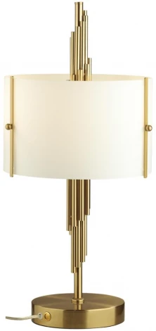 Интерьерная настольная лампа Odeon Light Margaret 5415/2T (220V, выключатель, круглые)