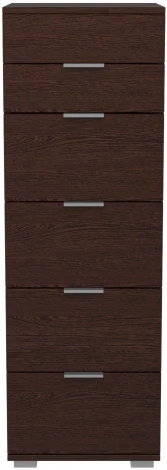 Комод Leset Наоми 6 (ЛДСП,ПВХ,Зеркало/Венге) арт.2500000077784