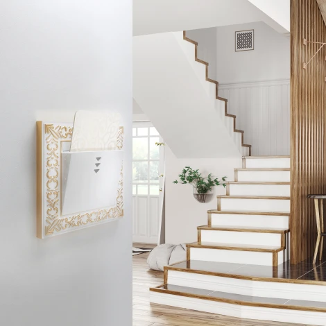 Электронный карточный выключатель (белый) Werkel W1153101 (a051130)