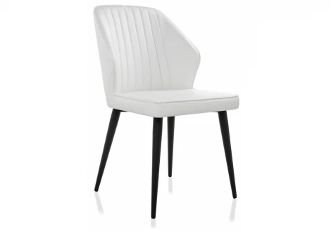 Обеденный стул Woodville Kosta белый 11447