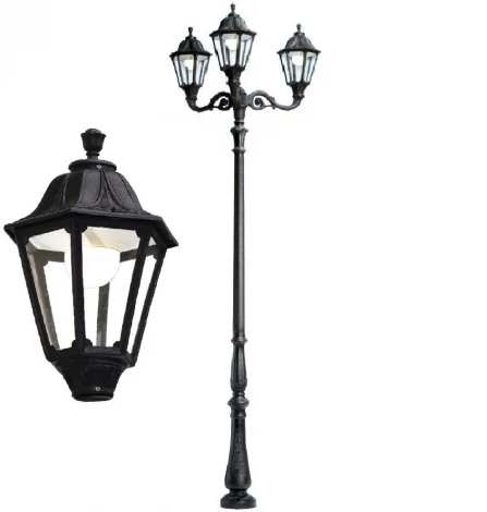 Наземный фонарь Fumagalli Noemi E35.205.M30.AXH27 (220V, IP55)