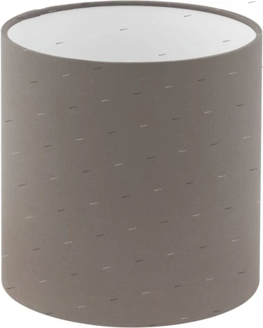 Абажур Eglo Vintage, коричневый