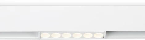 Магнитный трековый светильник светодиодный TRACK SYSTEM GL4017 (48V)