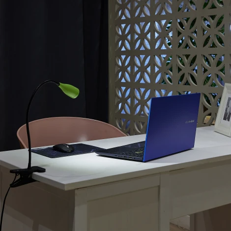 Настольная лампа на прищепке Uniel ULM ULM-D501 4W/4000K GREEN