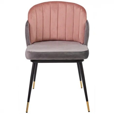 Стул Peki серый, пудровый