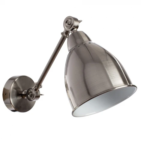 Бра Arte Lamp Braccio A2054AP-1SS