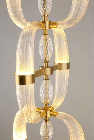 Подвесной светильник Aployt Aleksandra APL.857.06.80 (LED, 220V, на тросе)