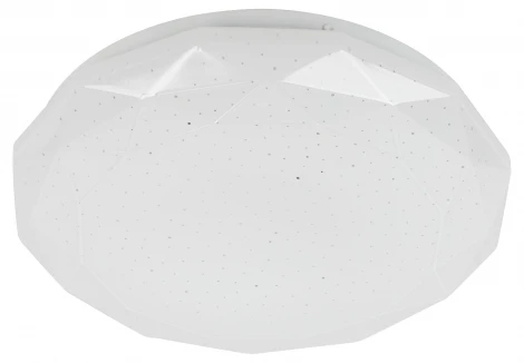Потолочный светильник светодиодный ЭРА SPB-6 Slim Sparkle 24W-6,5K