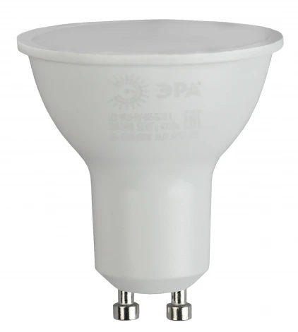 Лампочка светодиодная GU10 9W ЭРА LED MR16-9W-840-GU10 R